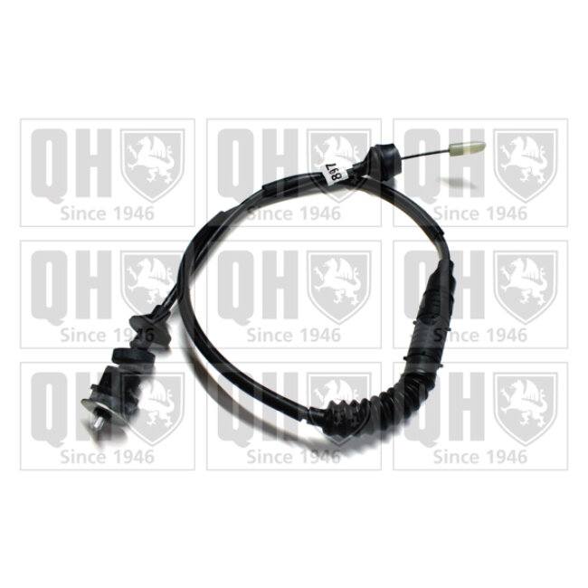 Câble D'embrayage Quinton Hazell Qcc1897