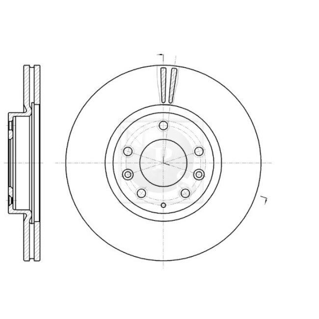 1 Disque De Frein Nps M330a80