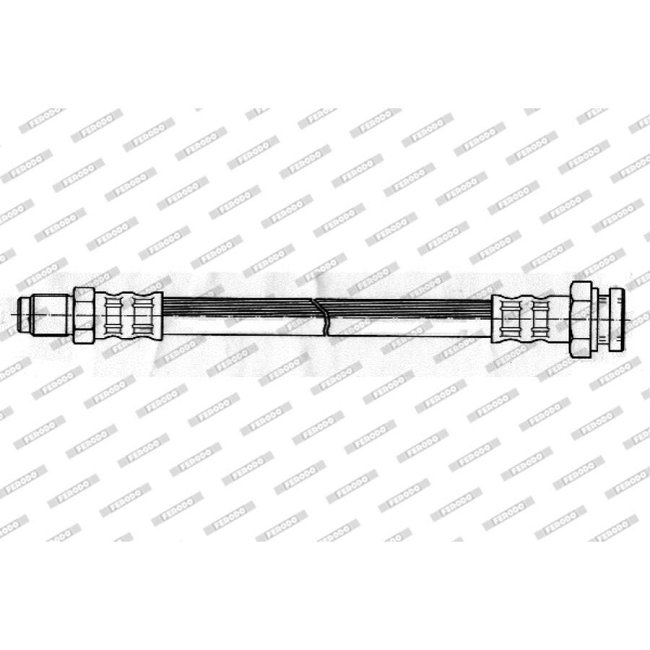 Flexible De Frein Ferodo Fhy2098