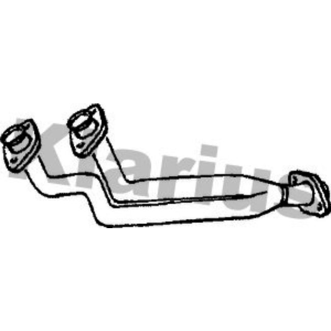 Tube D'échappement Klarius 130308