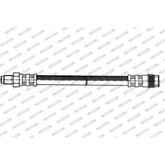 Flexible De Frein Ferodo Fhy2059