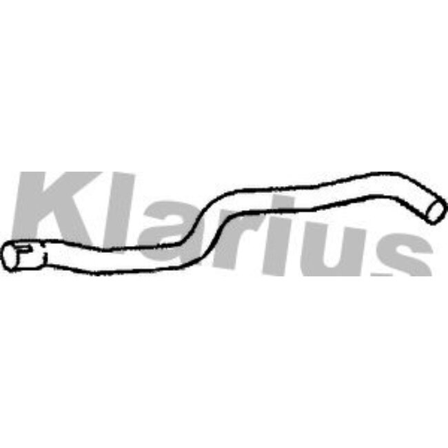 Tube D'échappement Klarius 130176