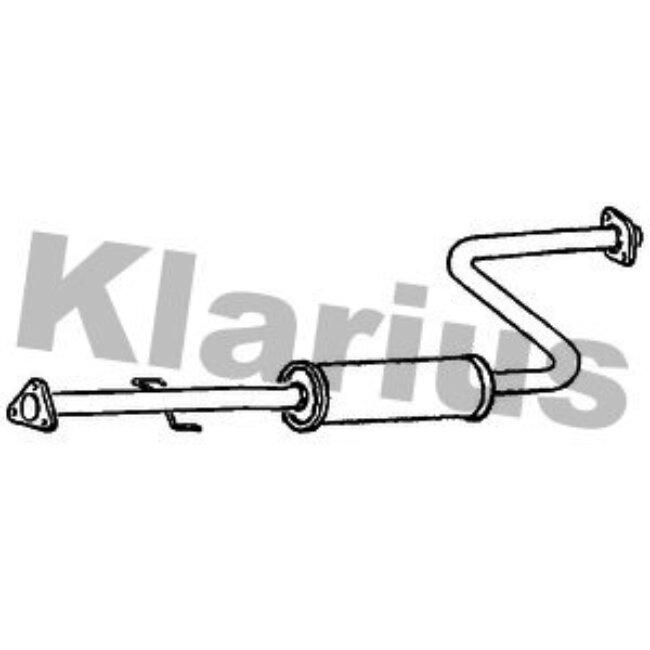 Silencieux Intermédiaire Klarius 260639