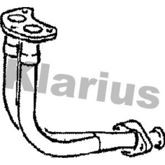 Tube D'échappement Klarius 110050