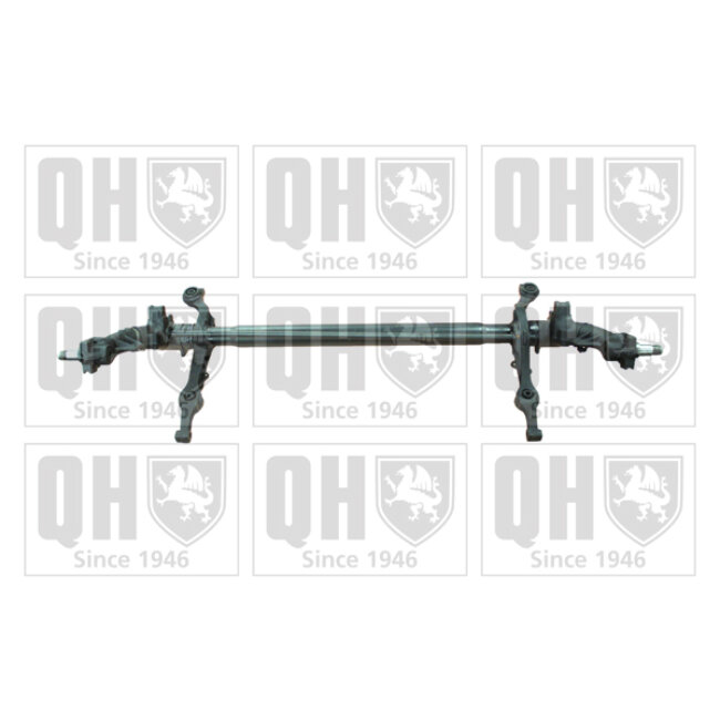 Essieu Arrière Quinton Hazell Qxl114r