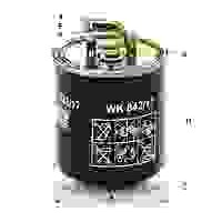 Filtre à carburant MANN-FILTER WK842/17