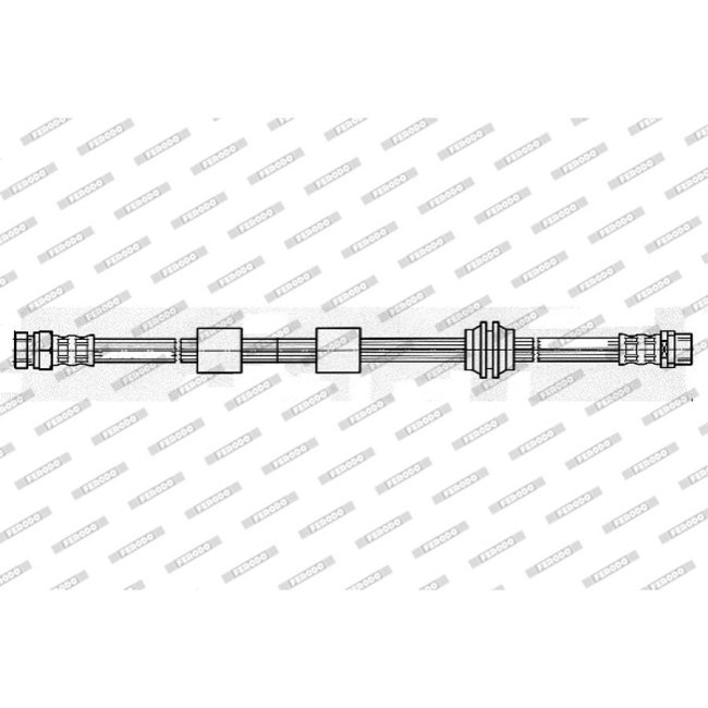 Flexible De Frein Ferodo Fhy2206