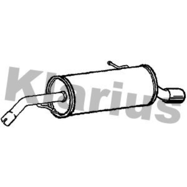 Silencieux Arrière Klarius 220926