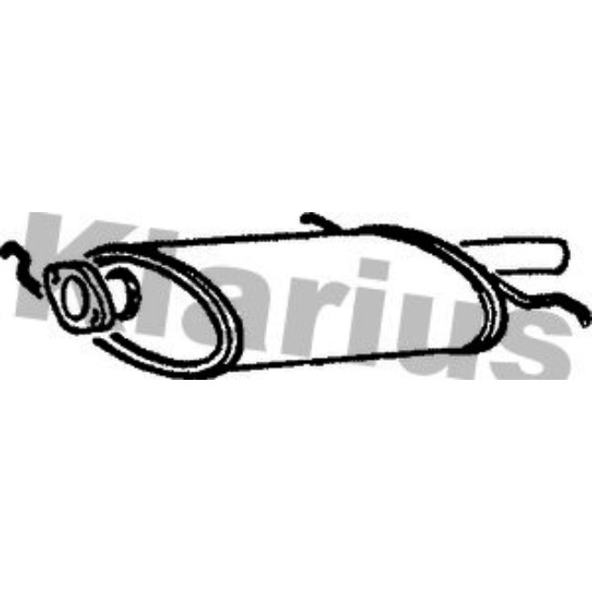 Silencieux Arrière Klarius 210140