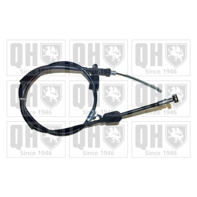 Câble De Frein Quinton Hazell Bc3480