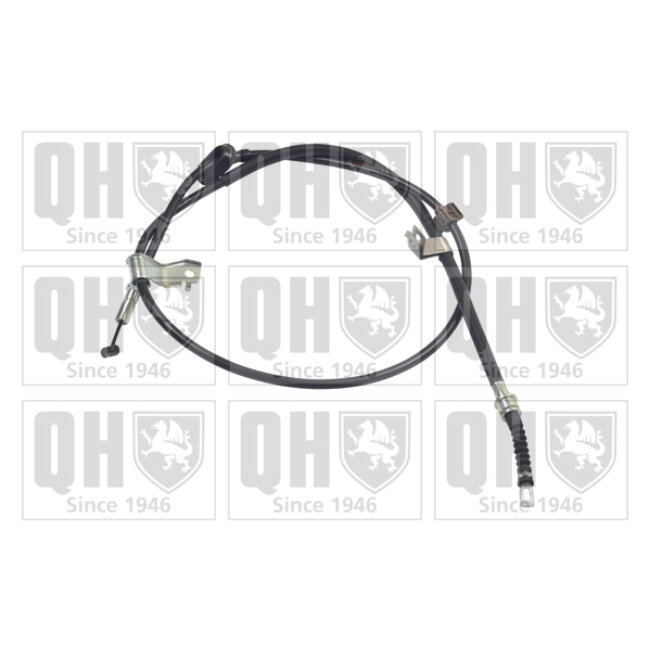 Câble De Frein Quinton Hazell Bc4318