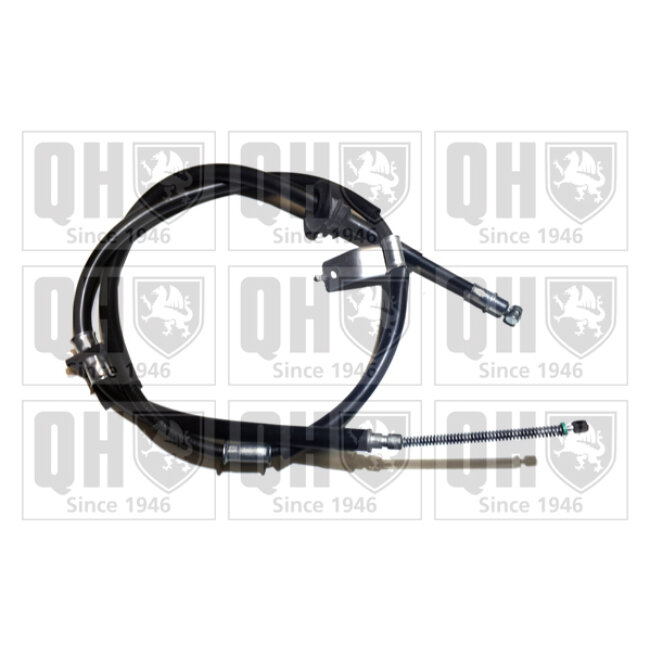Câble De Frein Quinton Hazell Bc2966