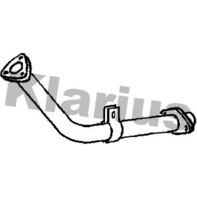 Tube D'échappement Klarius 301770