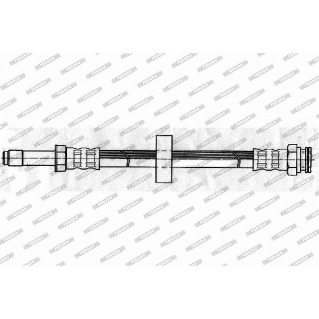 Flexible De Frein Ferodo Fhy2452