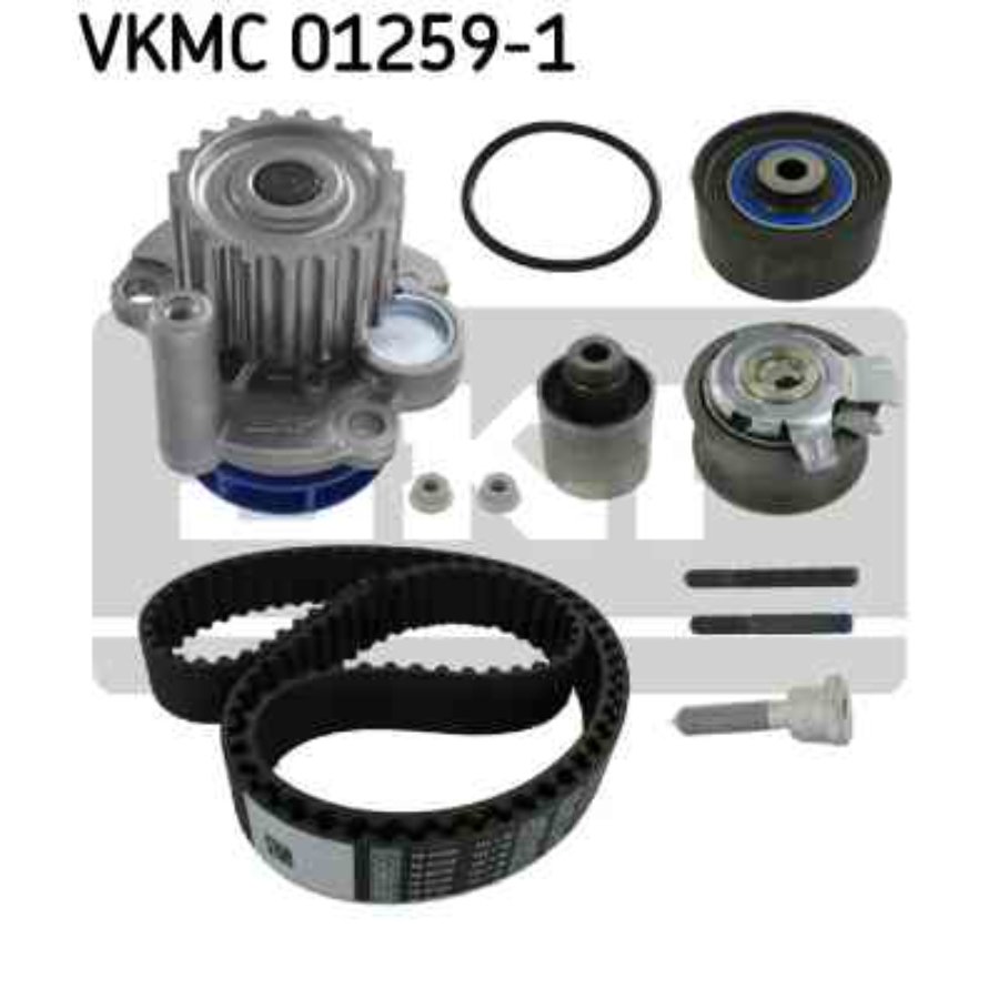 Kit Distribution & Pompe à Eau SKF VKMC012591 : Norauto.fr