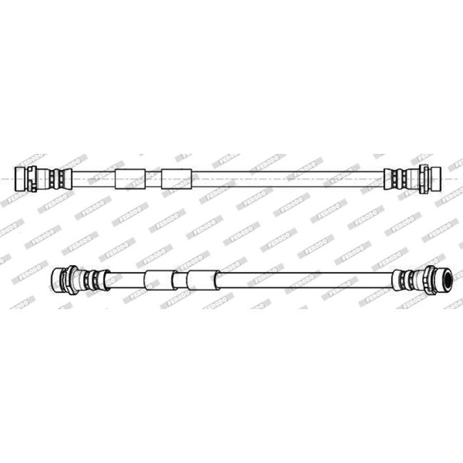 Flexible De Frein Ferodo Fhy2826