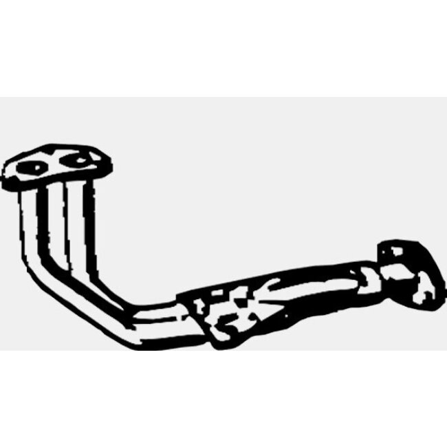 Tube D'échappement Nps M430a26