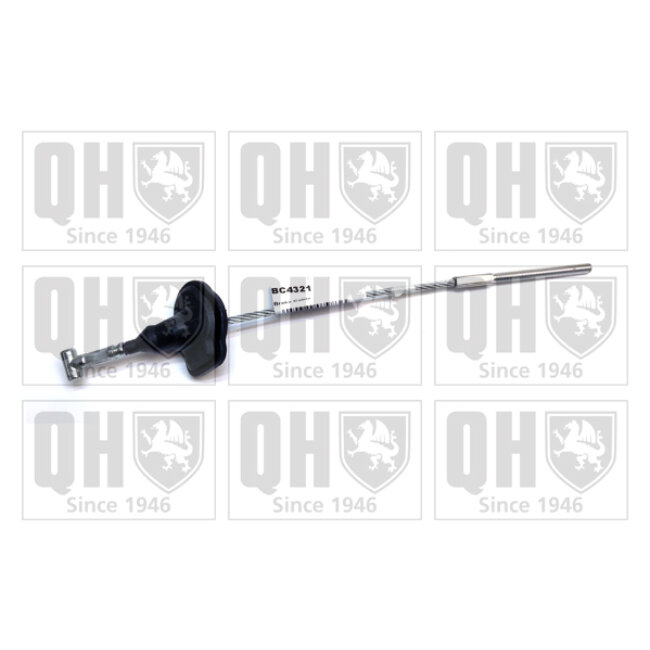 Câble De Frein Quinton Hazell Bc4321