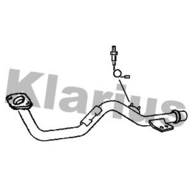 Tube D'échappement Klarius 301328