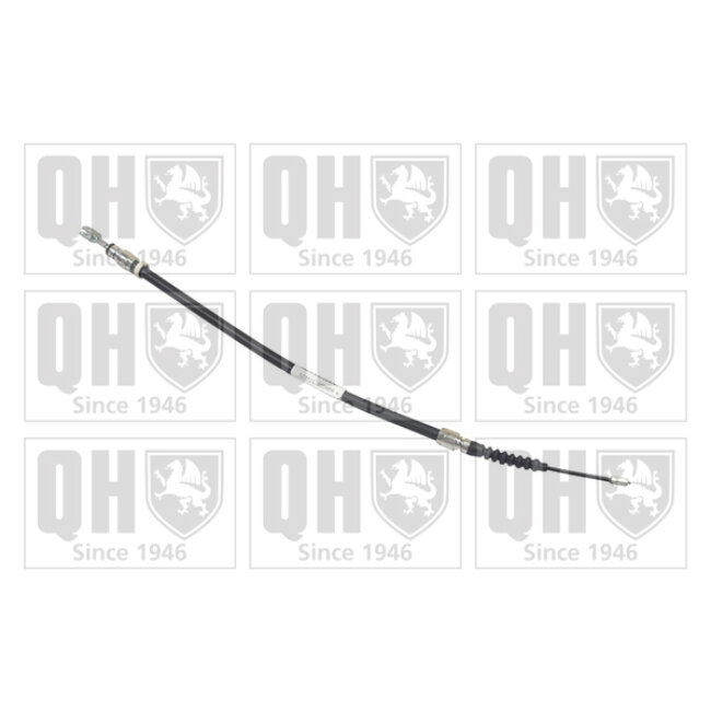Câble De Frein Quinton Hazell Bc2889