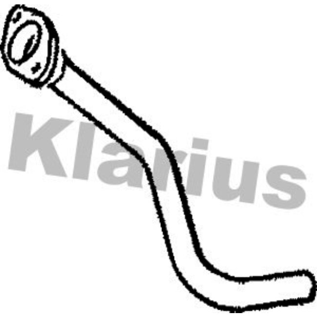 Tube D'échappement Klarius 110234
