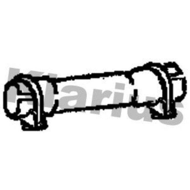 Tube D'échappement Klarius 110428