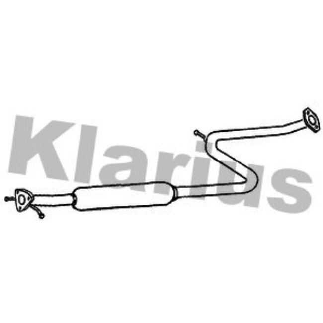 Silencieux Intermédiaire Klarius 250424