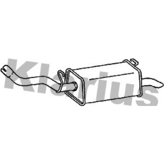 Silencieux Arrière Klarius 220846