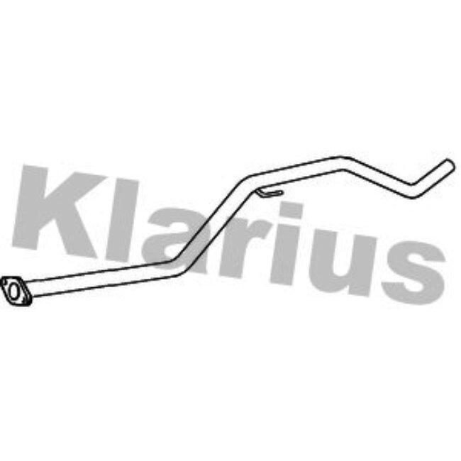 Tube D'échappement Klarius 160365