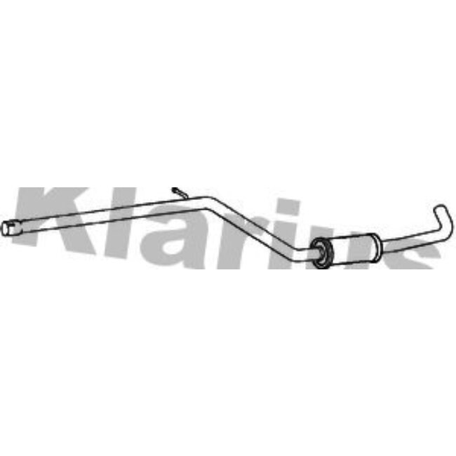 Silencieux Intermédiaire Klarius 250782