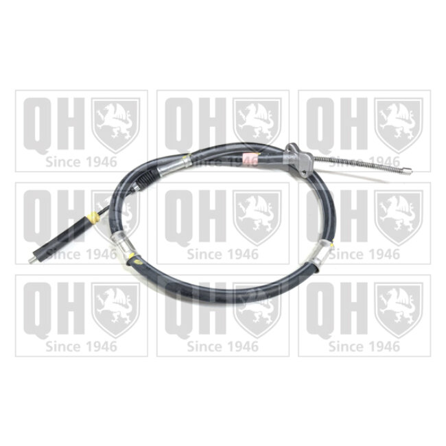 Câble De Frein Quinton Hazell Bc3502