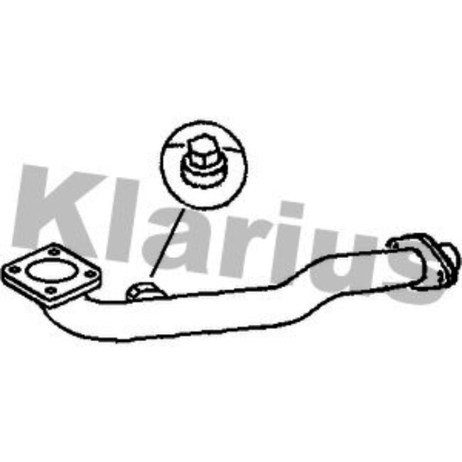 Tube D'échappement Klarius 120456