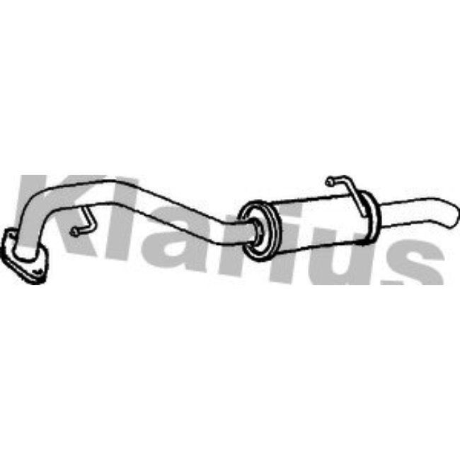 Silencieux Arrière Klarius 142724