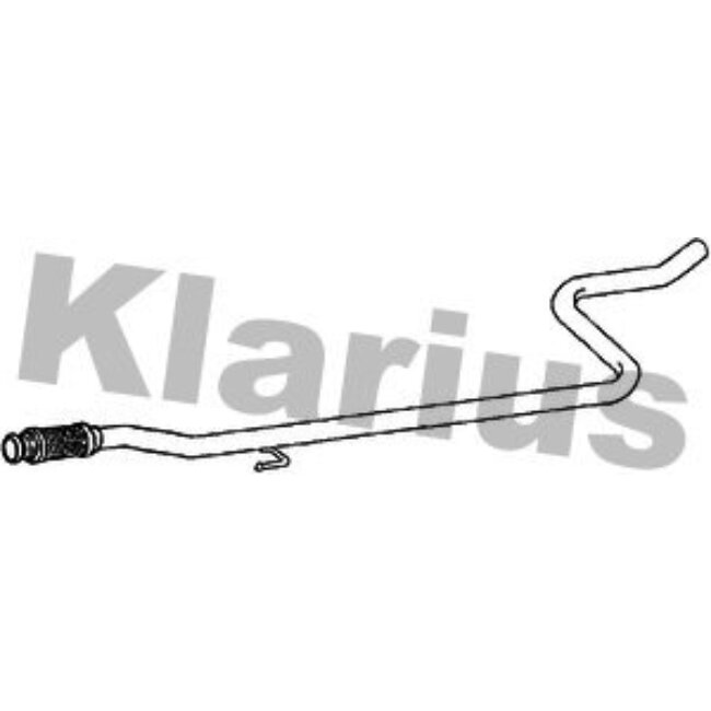 Tube D'échappement Klarius 160339
