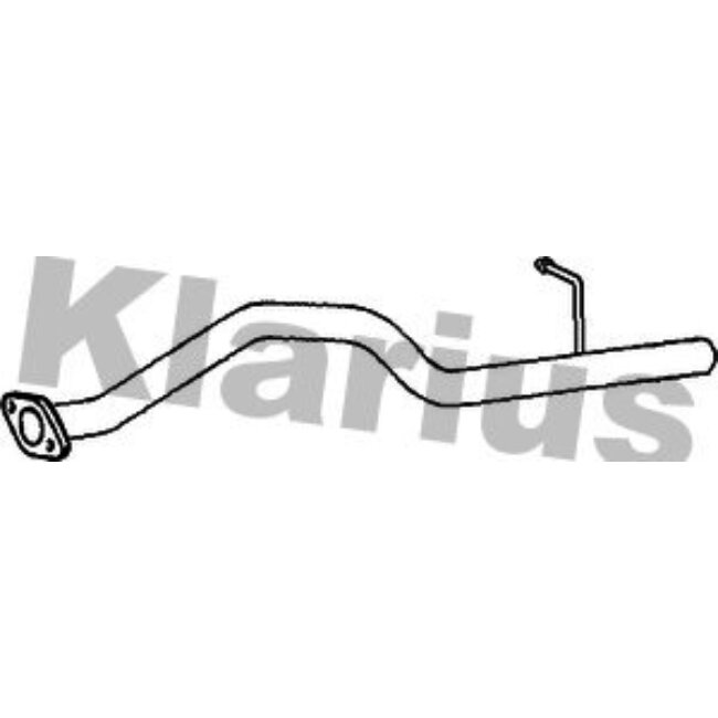 Tube D'échappement Klarius 130396