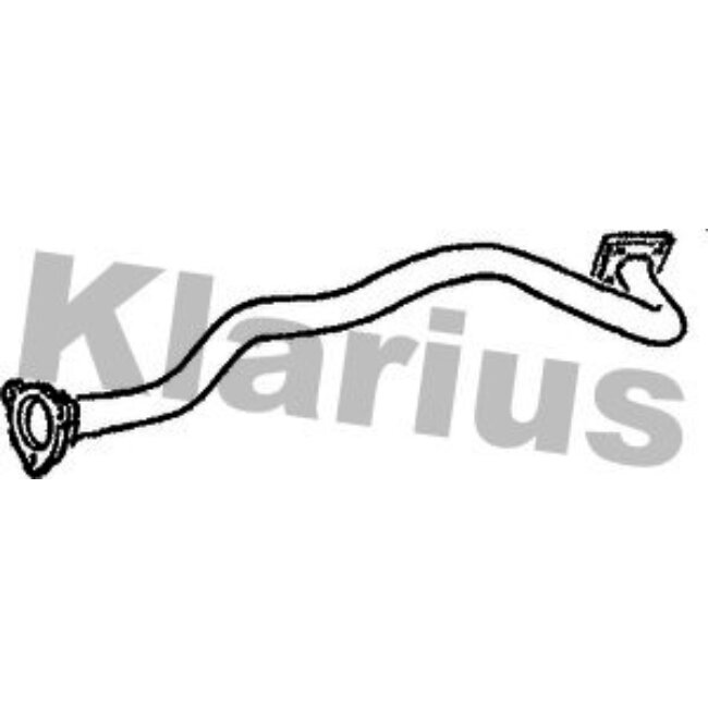 Tube D'échappement Klarius 130073