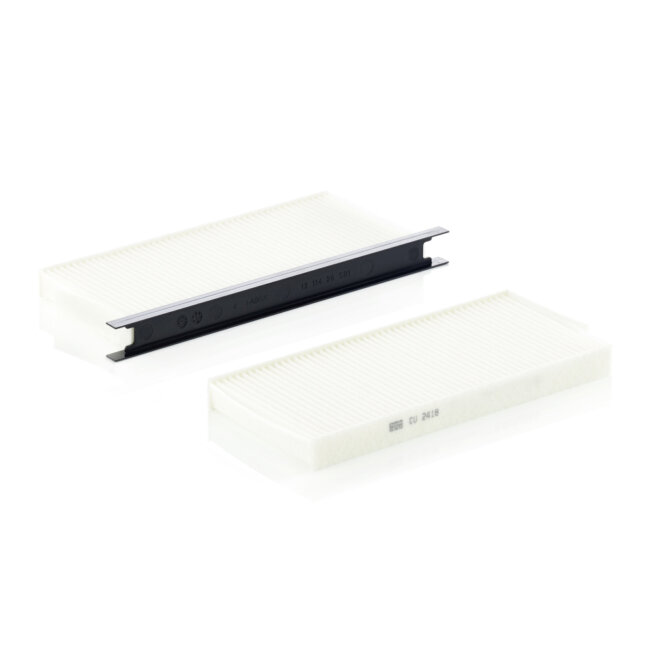 Filtre D'habitacle Pollen Mann-filter Cu2418-2