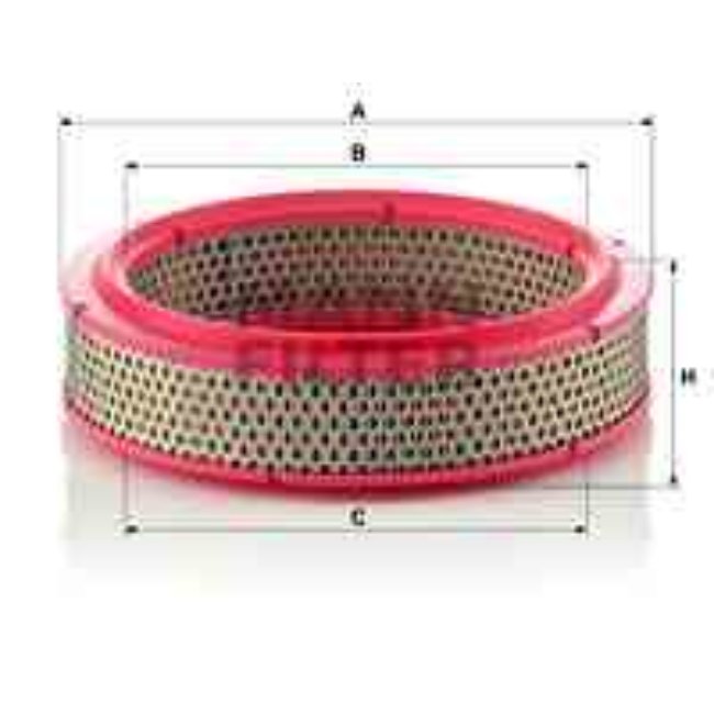 Filtre À Air Mann-filter