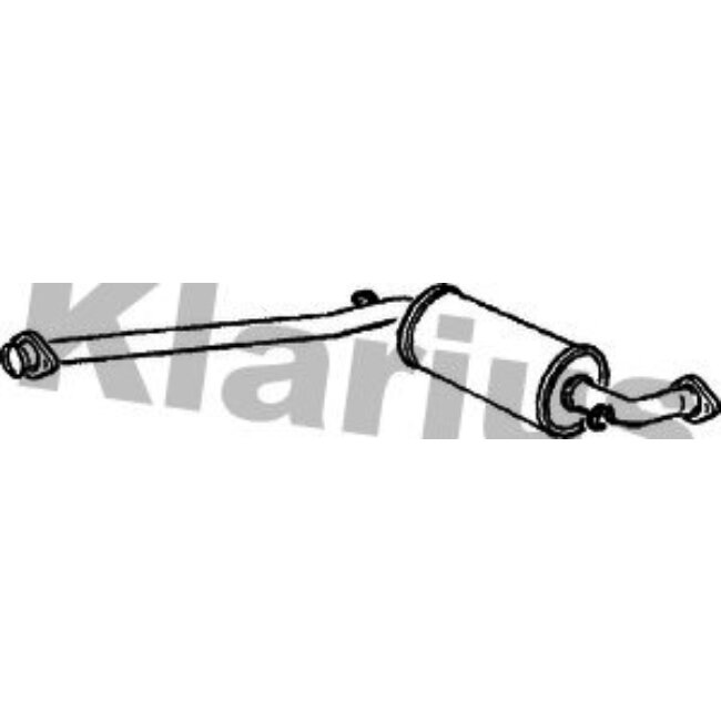 Silencieux Intermédiaire Klarius 250384