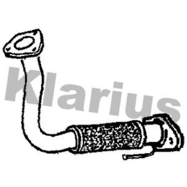 Tuyau Avant Pour Catalyseur Klarius 301091