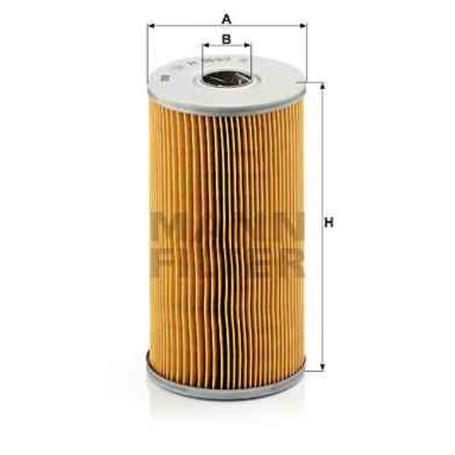 Filtre À Huile Mann-filter H1169/2