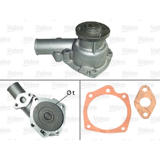 Pompe À Eau Valeo 506492