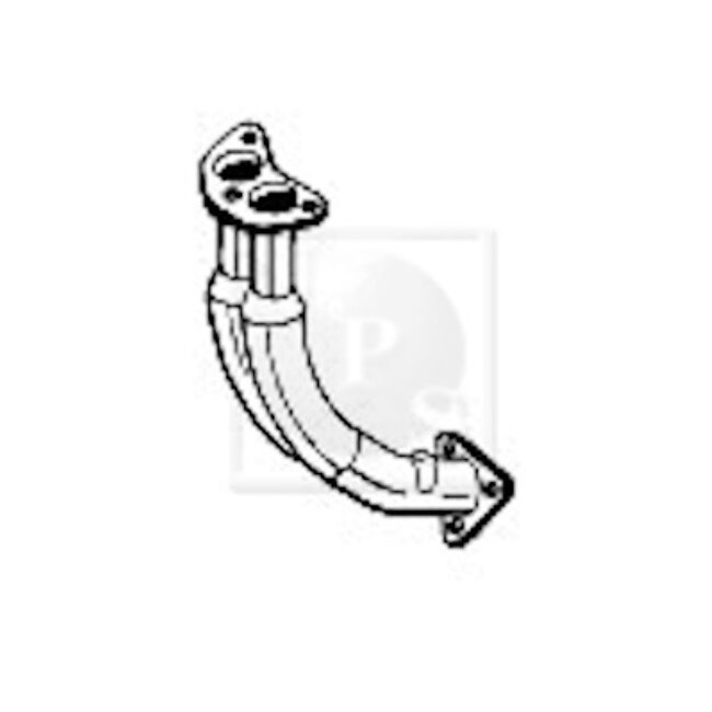 Tube D'échappement Nps S430i51