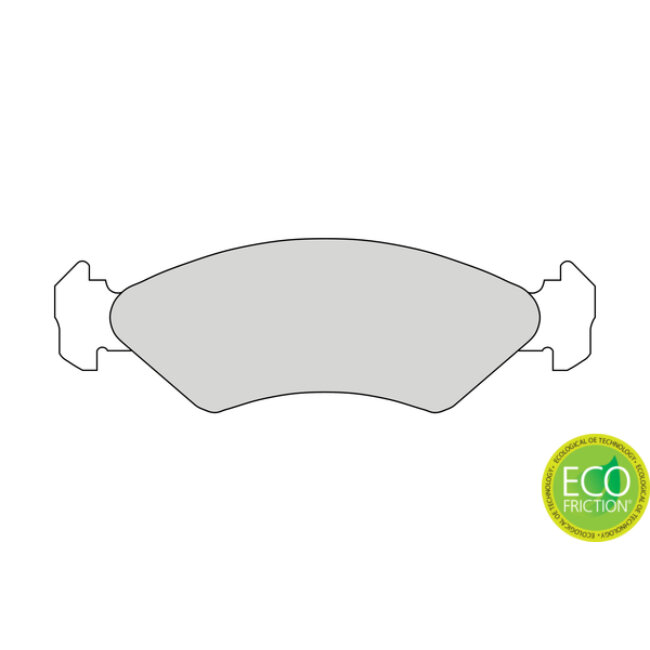 4 Plaquettes De Frein Ferodo Fdb589