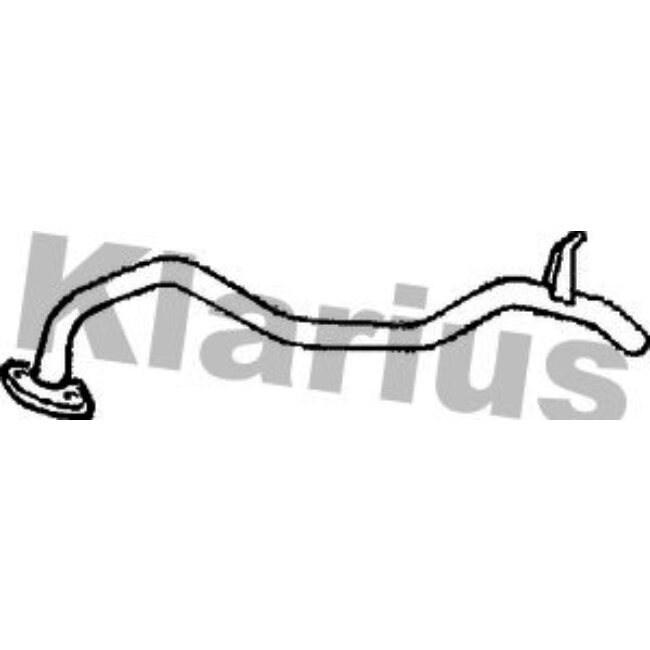 Tube D'échappement Klarius 130153