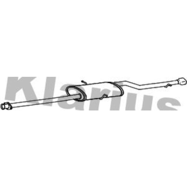 Silencieux Arrière Klarius 270621