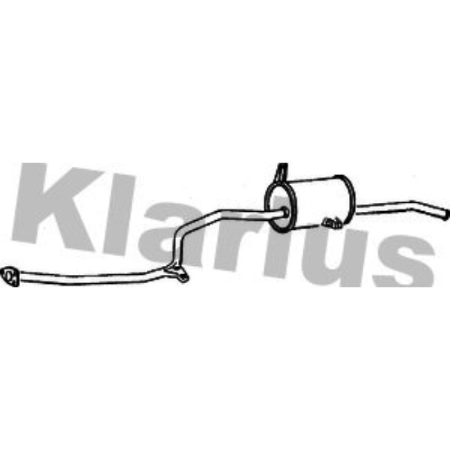 Tube D'échappement Klarius 270156