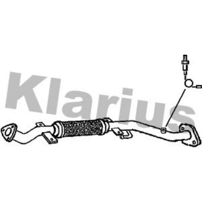 Tube D'échappement Klarius 301334
