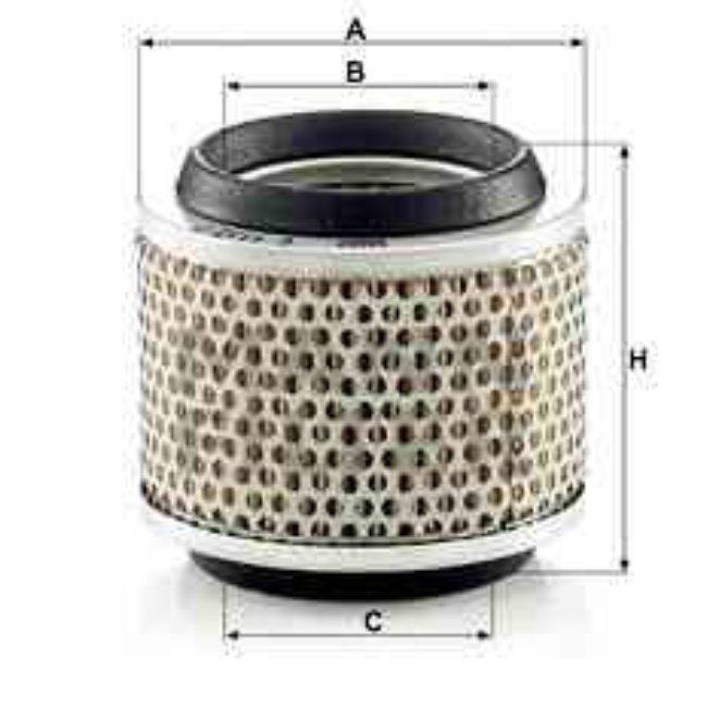Filtre À Air Mann-filter C1112/7