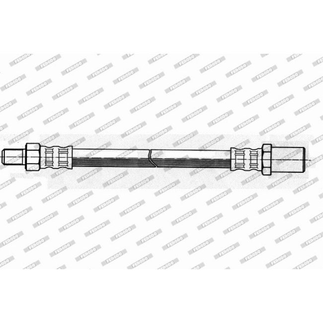 Flexible De Frein Ferodo Fhy2044
